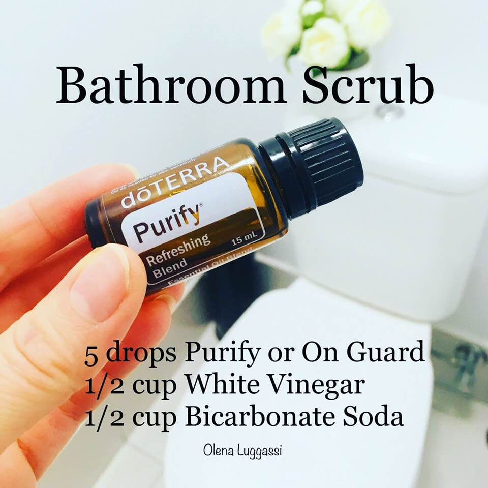 Purify cleans everything in your house, you can add a few drops to your dishwasher and laundry. The blend contains Lemon Peel, Siberian Fir Needle, Citronella Grass, Lime Peel, Melaleuca (Tea Tree) Leaf, Cilantro Herb essential oils.