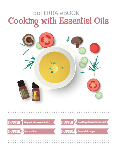 Cooking with essential Oils